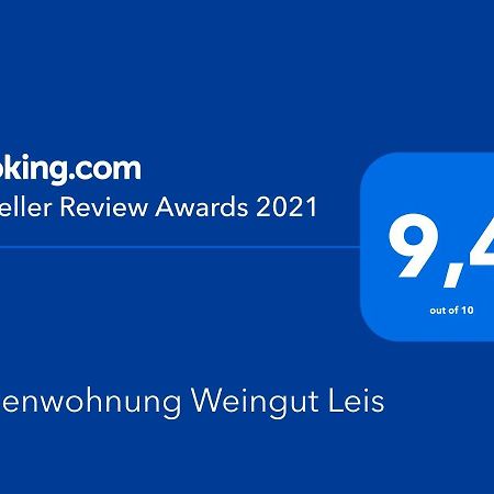 Ferienwohnung Weingut Leis Oestrich-Winkel Extérieur photo
