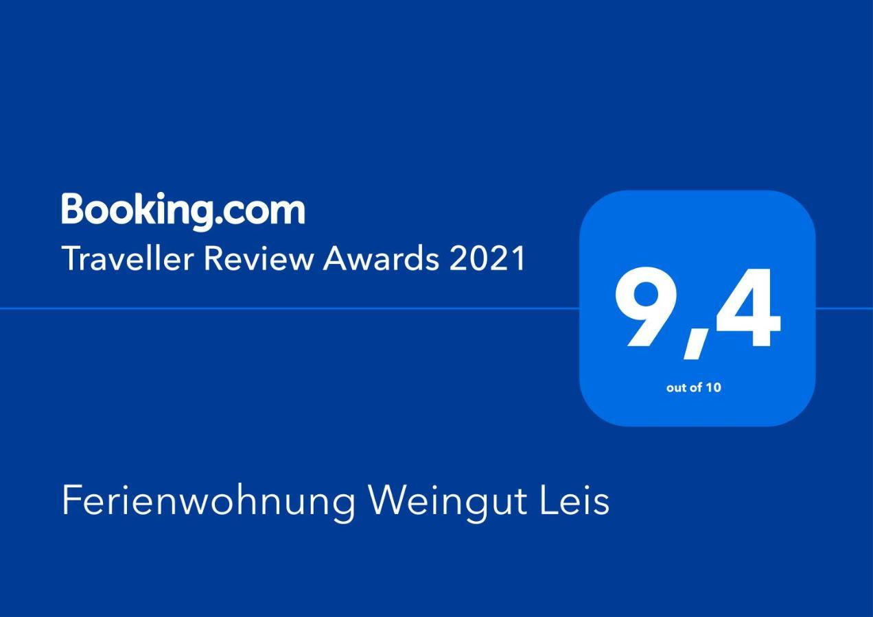Ferienwohnung Weingut Leis Oestrich-Winkel Extérieur photo
